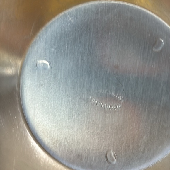 🔥Vintage lot SALE🔥Denmark and Viking Stainless Steel Bowl with Plate - Picture 10 of 12